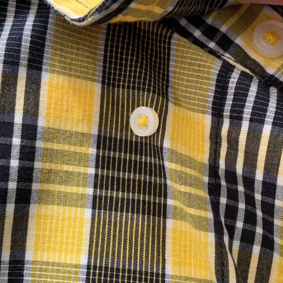 IZOD Slim Fit XL Plaid Button Up - Picture 8 of 9